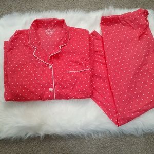 Victoria's secret Pajama set L/XL